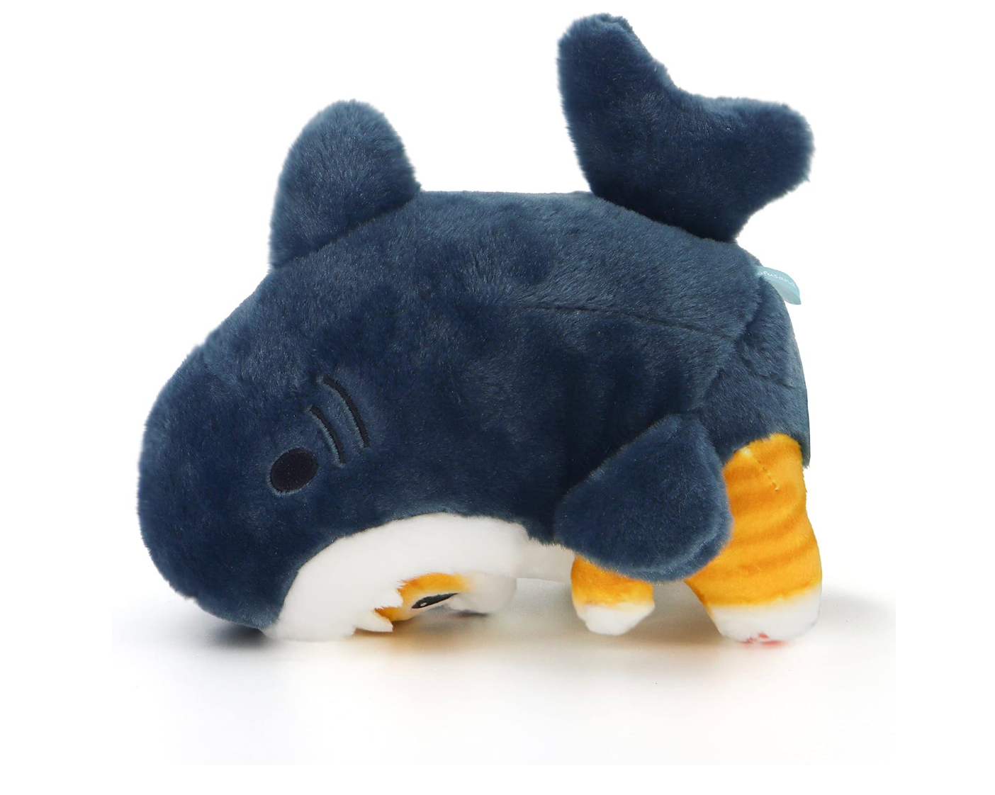 Kawaii Shark Cat Plush Toy Stuffed Animal Doll, Soft Pillow  (Shark cat, 20cm/7.8in)